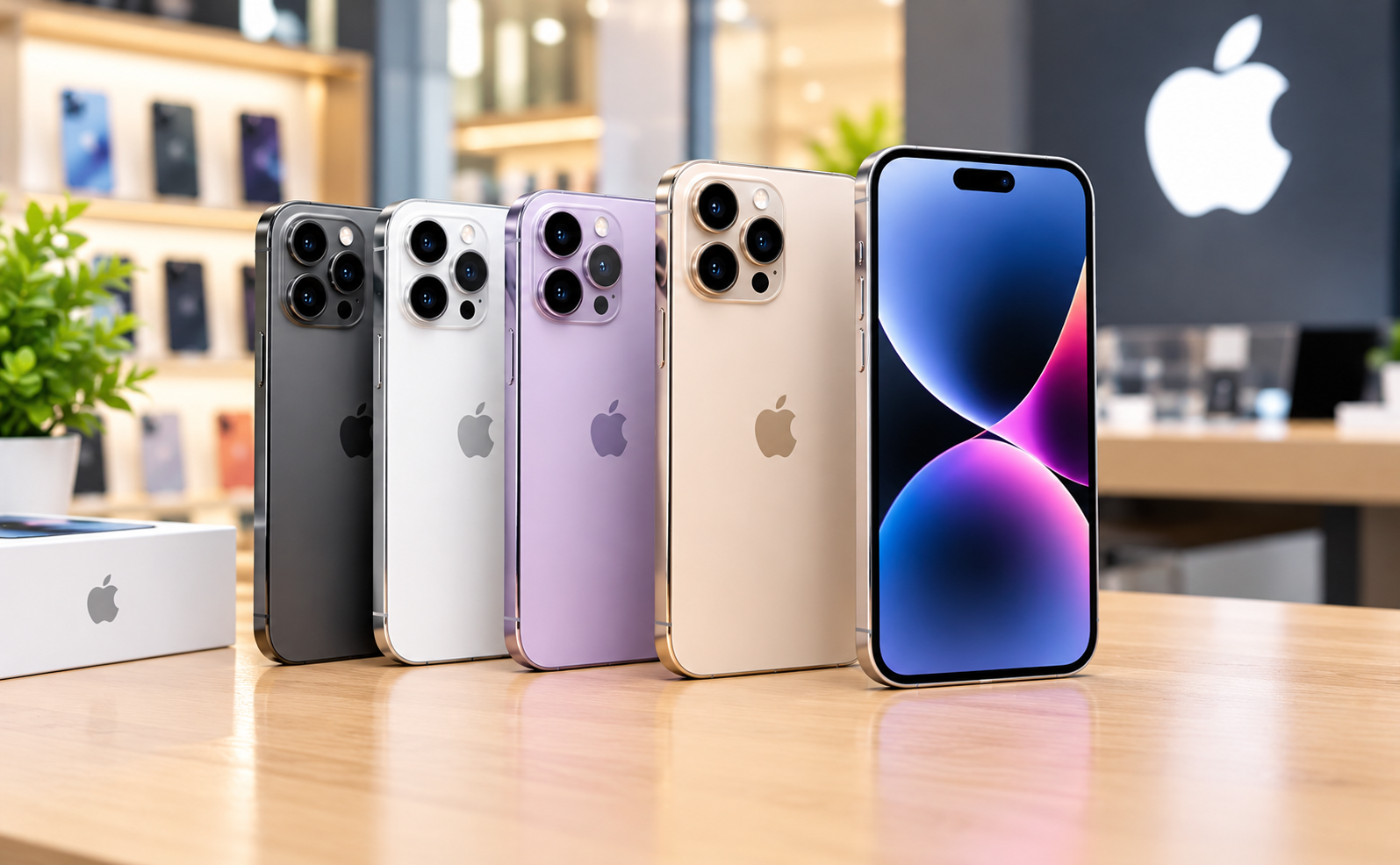 Latest Apple iPhone models and features