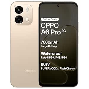 Oppo A6 Pro 5G